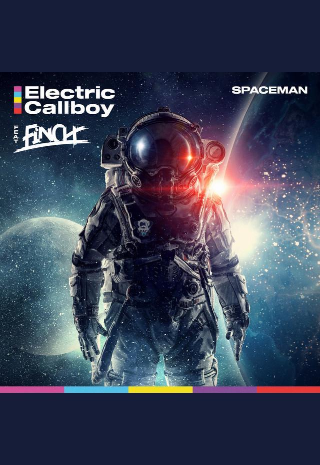 Electric Callboy - SPACEMAN feat. @FiNCHOFFiCiAL (OFFICIAL VIDEO