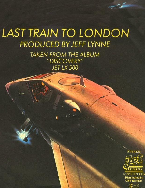 Electric Light Orchestra Last Train to London (Music Video) (1979