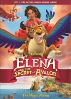 Elena and the Secret of Avalor (TV Miniseries) - Dvd