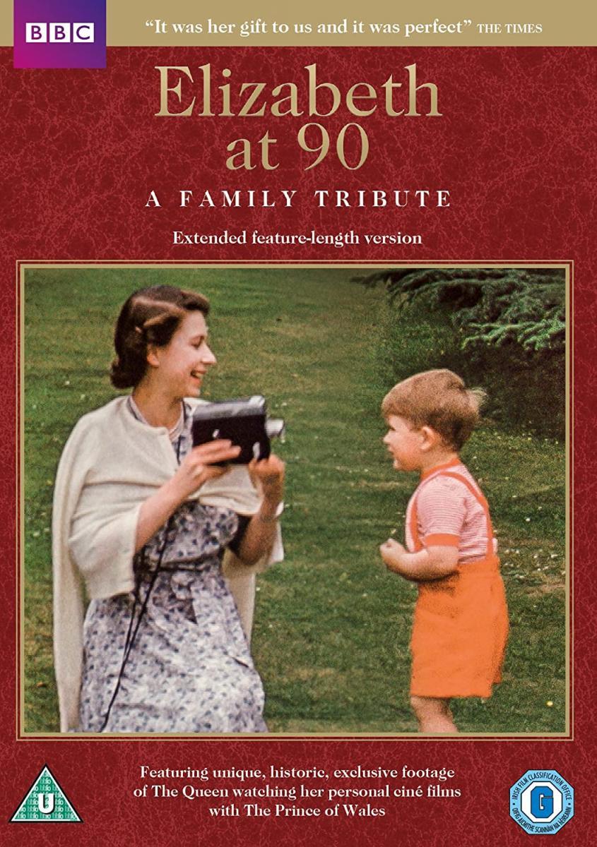 Elizabeth at 90: A Family Tribute (TV) - Dvd