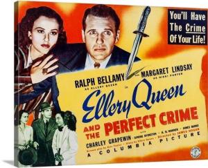 Ellery Queen and the Perfect Crime 