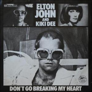 Elton John & Kiki Dee: Don't Go Breaking My Heart (Vídeo musical)