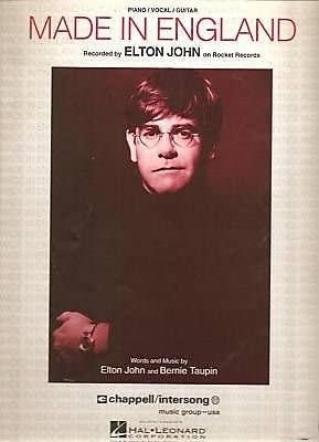 Elton John: Made in England (Vídeo musical)