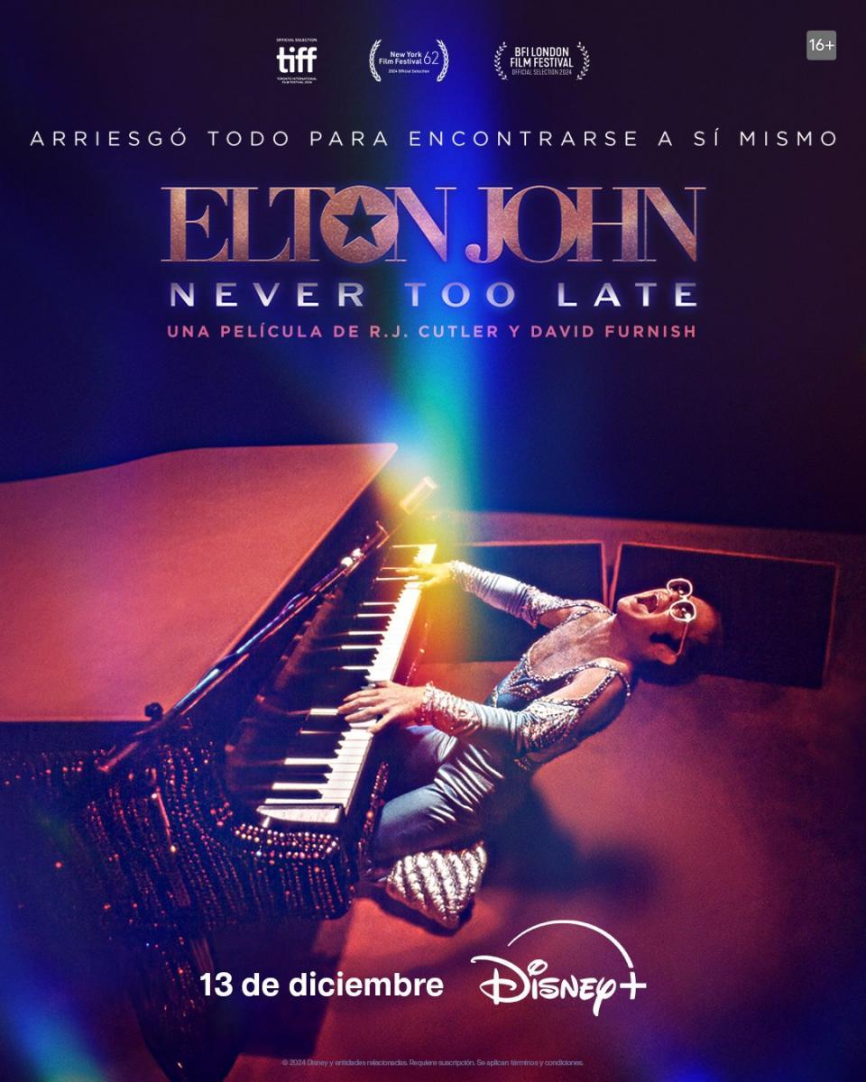 Image gallery for Elton John Never Too Late FilmAffinity