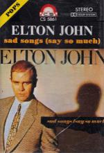 Elton John: Sad Songs (Say So Much) (Vídeo musical)