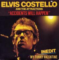 Elvis Costello & the Attractions: Accidents Will Happen (Vídeo musical) - Caratula B.S.O
