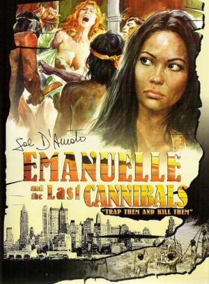Emanuelle y los últimos caníbales 