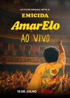 Emicida: AmarElo: Live in São Paulo  - Poster / Main Image