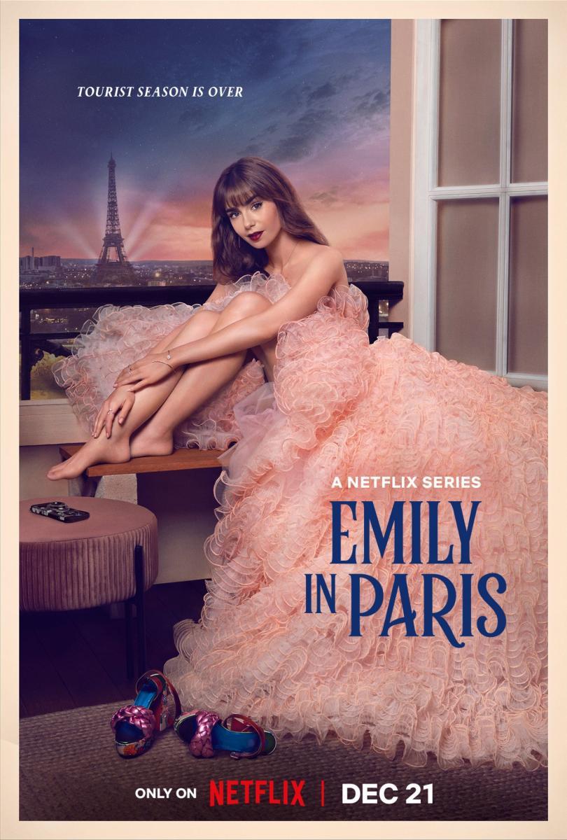 Emily in Paris 2023 Wall Calendar: Star, Darren, Netflix
