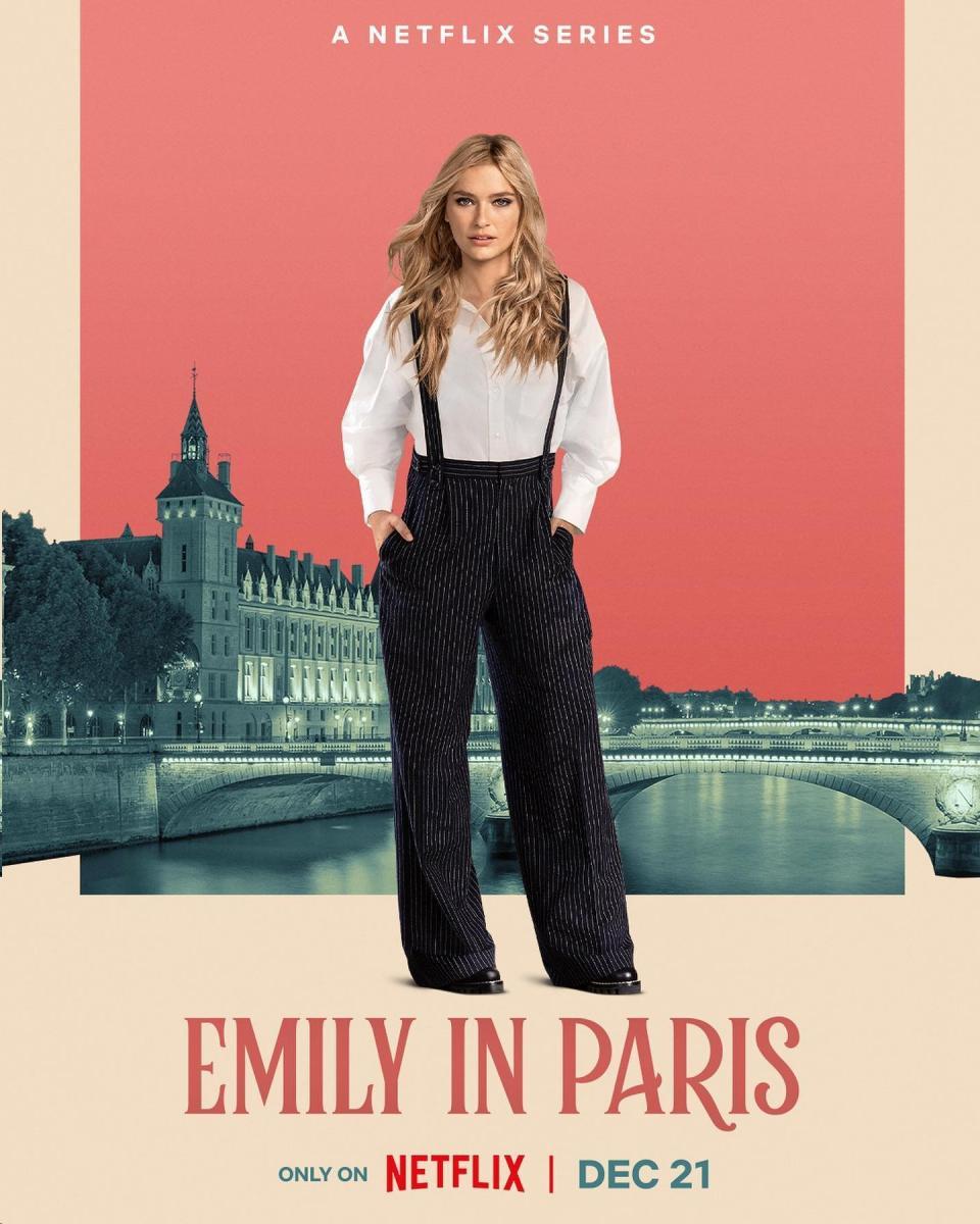 Emily in Paris (TV Series) - Posters