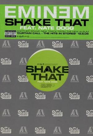 Eminem Feat. Nate Dogg: Shake That (Vídeo musical)