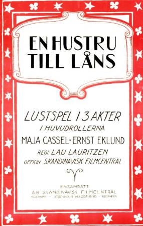 En hustru till låns 