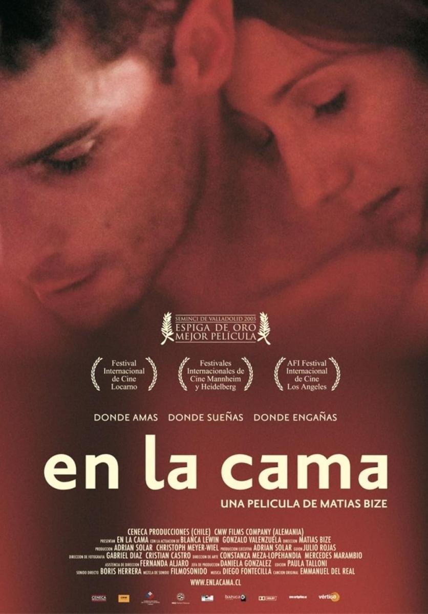 En la cama 