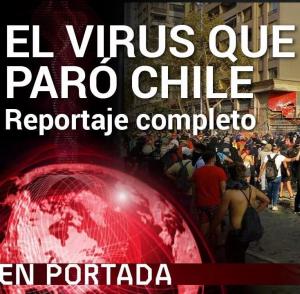 El virus que paró Chile 