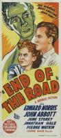 End of the Road  - Posters