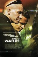End of Watch  - Posters