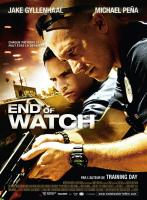 End of Watch  - Posters