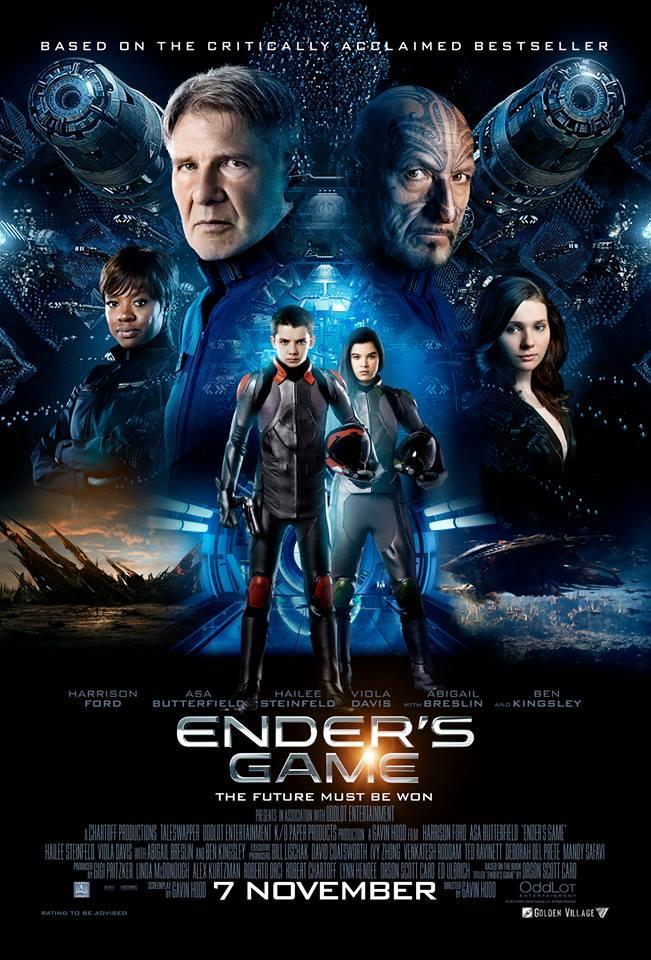 Ender's Game  - Posters