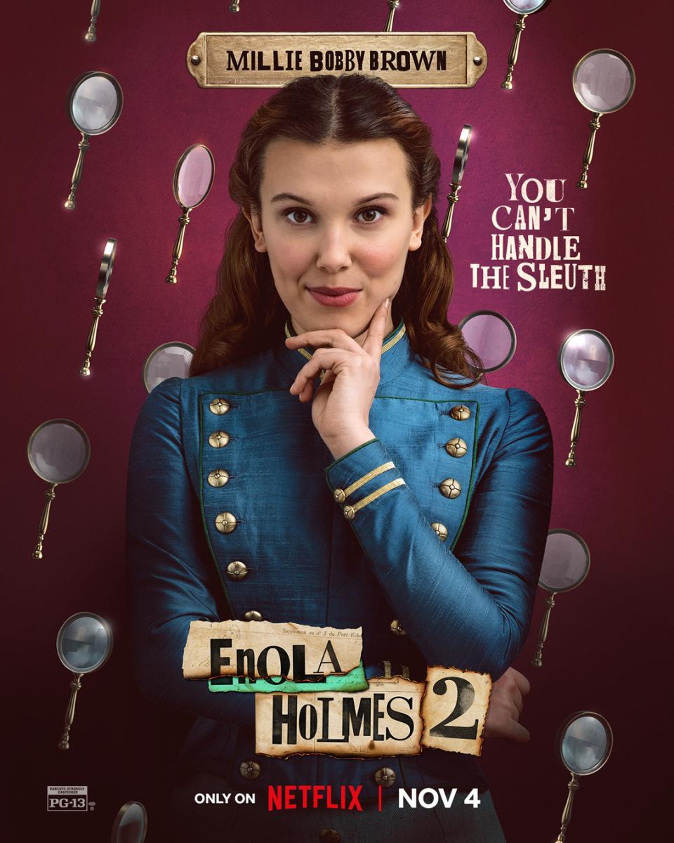 Enola Holmes 2  - Posters