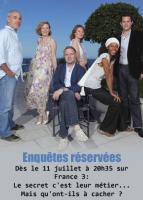 Enquêtes réservées (Serie de TV) - Poster / Imagen Principal