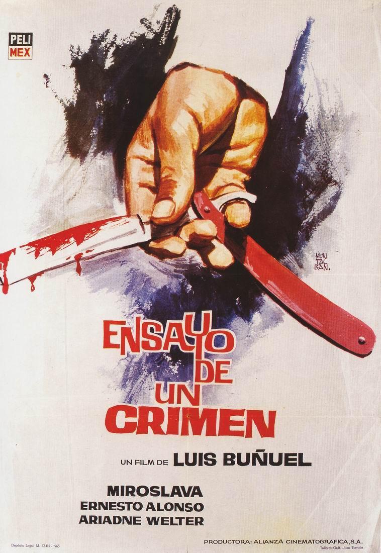 Ensayo de un crimen  - Poster / Imagen Principal