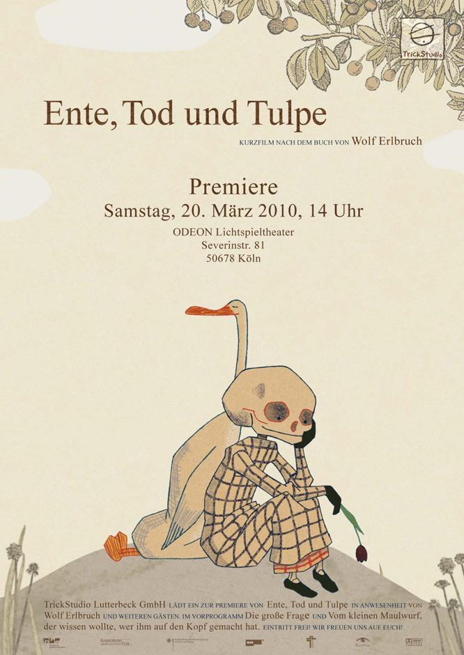 Duck, Death and the Tulip (S) (2010) FilmAffinity