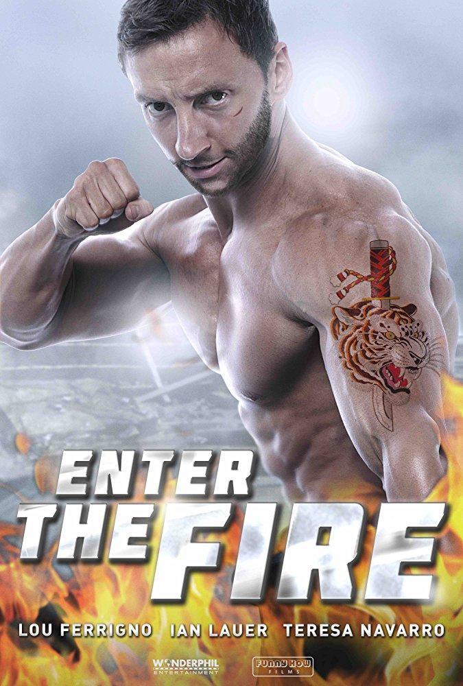 Enter the Fire  - Posters