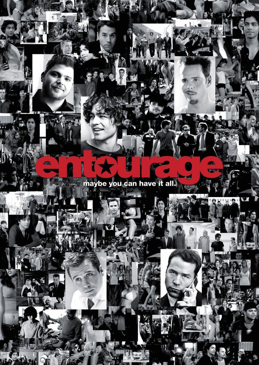 Entourage: El séquito (Serie de TV) - Posters