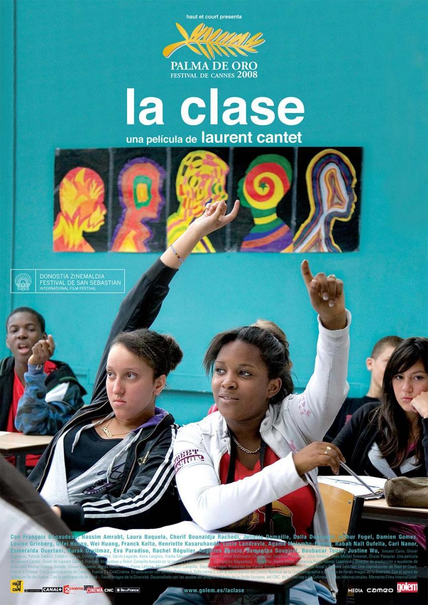 La clase  - Posters