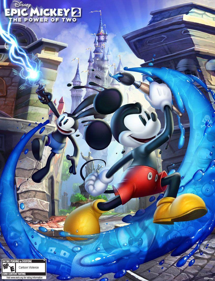 Image gallery for Epic Mickey 2 The Power of Two FilmAffinity