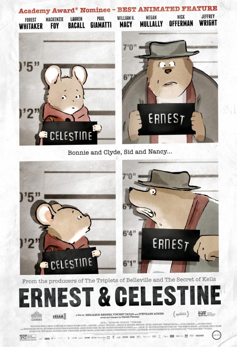 Ernest & Celestine  - Posters