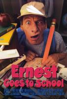 Ernest Goes to School  - Poster / Imagen Principal