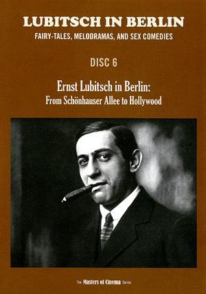 Ernst Lubitsch in Berlin 