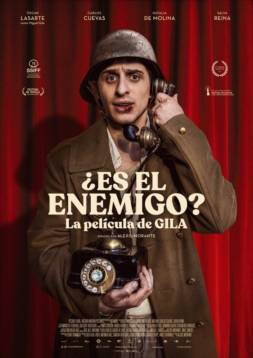 ¿Es el enemigo? La película de Gila (2024) - FilmAffinity