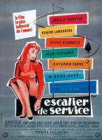 Escalier de service  - 