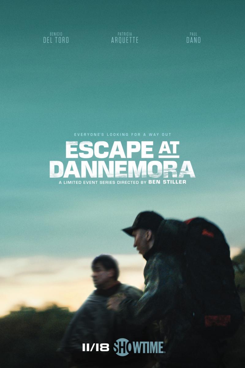 Escape at Dannemora (TV Miniseries) - Poster / Main Image