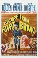 Fort Bravo  - Posters