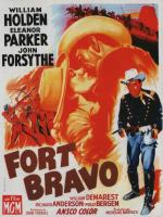 Escape From Fort Bravo  - Posters