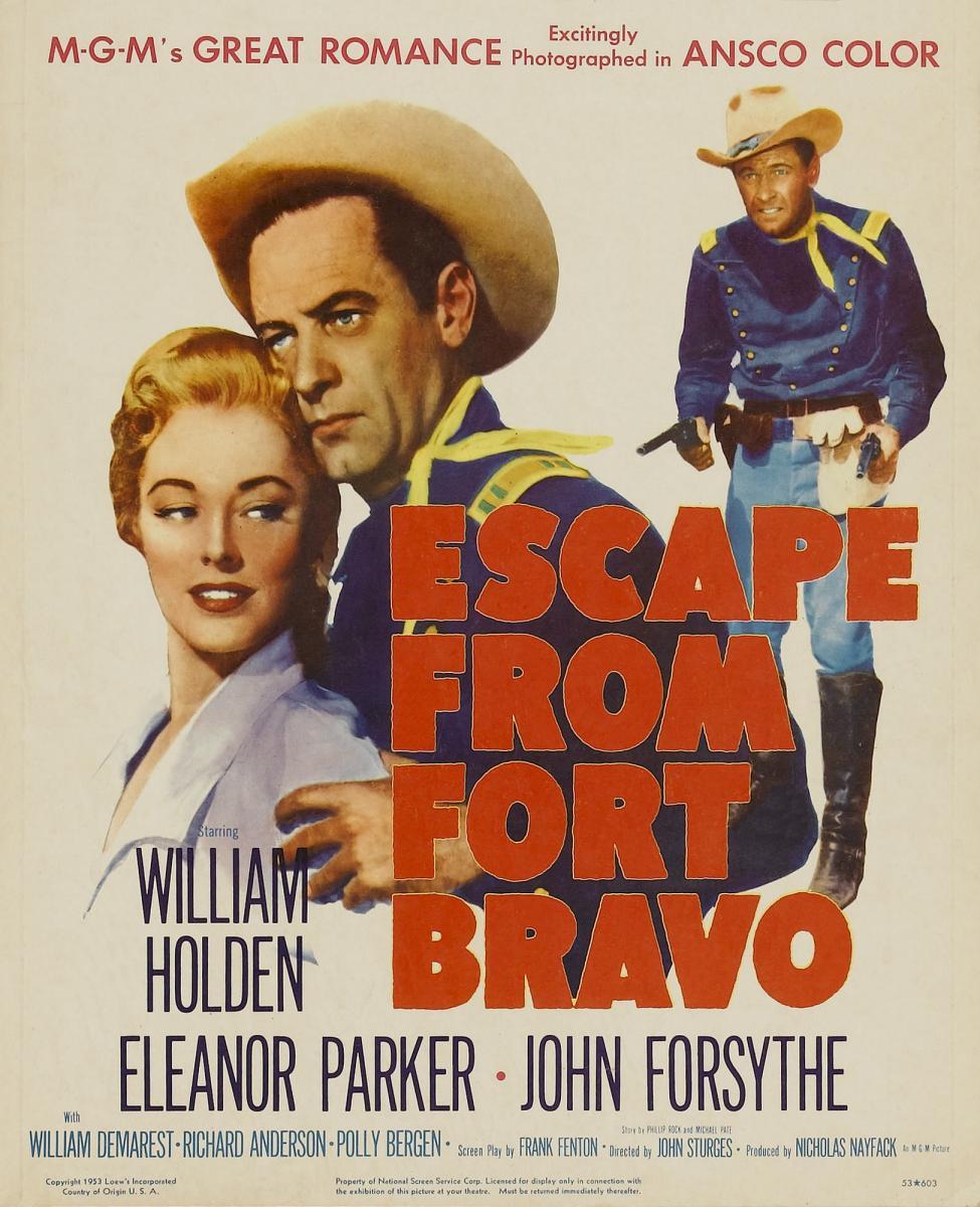 Image gallery for Escape From Fort Bravo - FilmAffinity