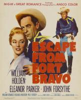 Escape From Fort Bravo  - Posters