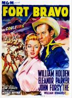 Fort Bravo  - Posters