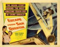 Escape from San Quentin  - Posters