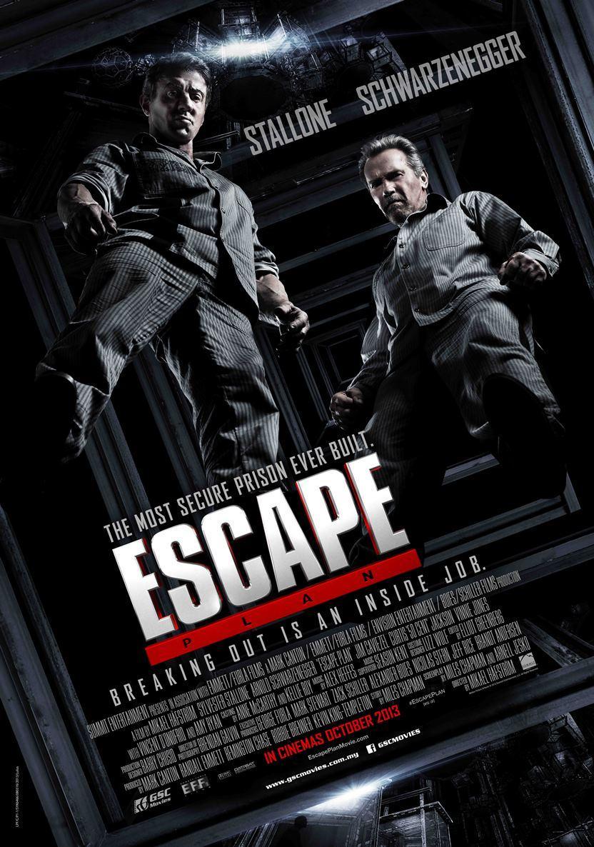 Escape Plan  - Posters