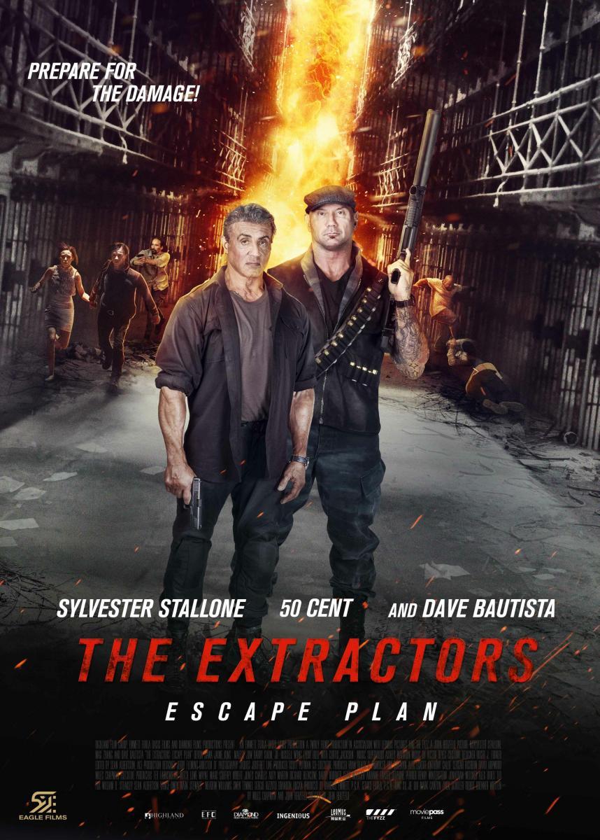 Escape Plan 3 The Extractors
