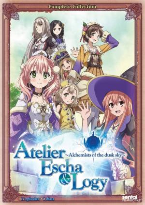 Atelier Escha y Logy: Los alquimistas del cielo (Serie de TV)