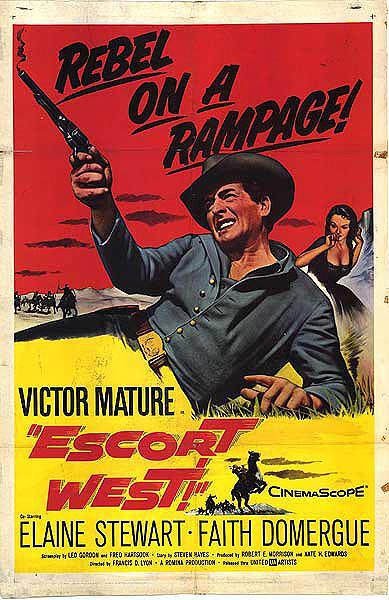 Caravana Al Oeste (1958)