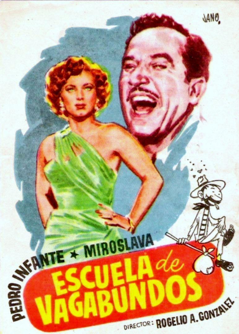 Escuela de vagabundos (1955) - FilmAffinity