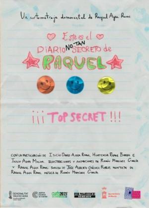 Este es el diario no tan secreto de Raquel (S)