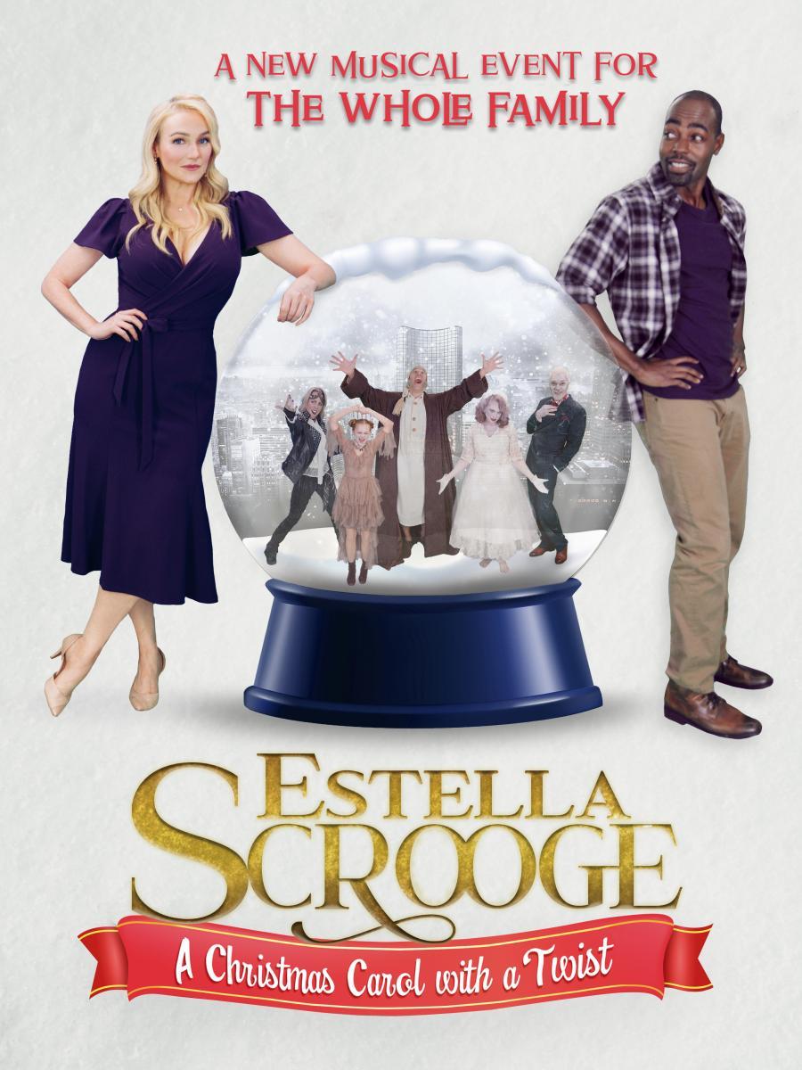 Estella Scrooge: A Christmas Carol with a Twist  - Poster / Main Image