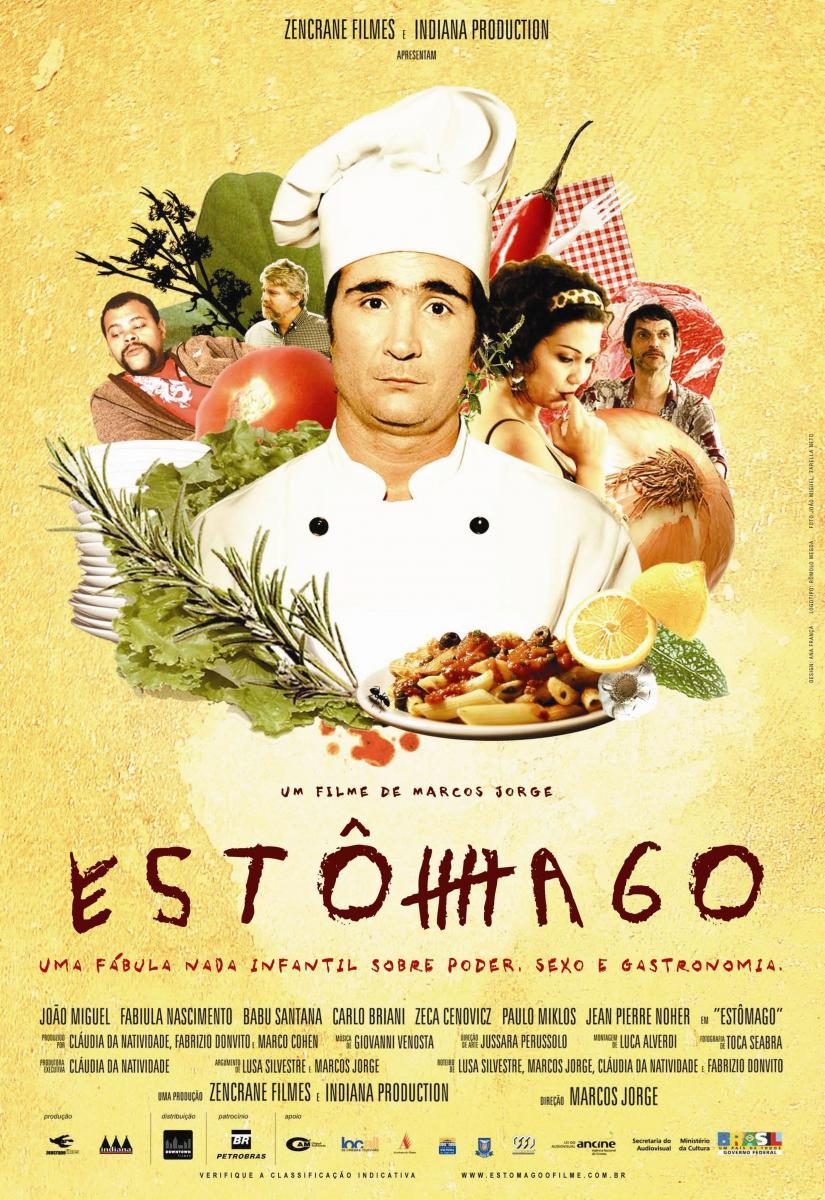 Estomago: A Gastronomic Story  - Poster / Main Image